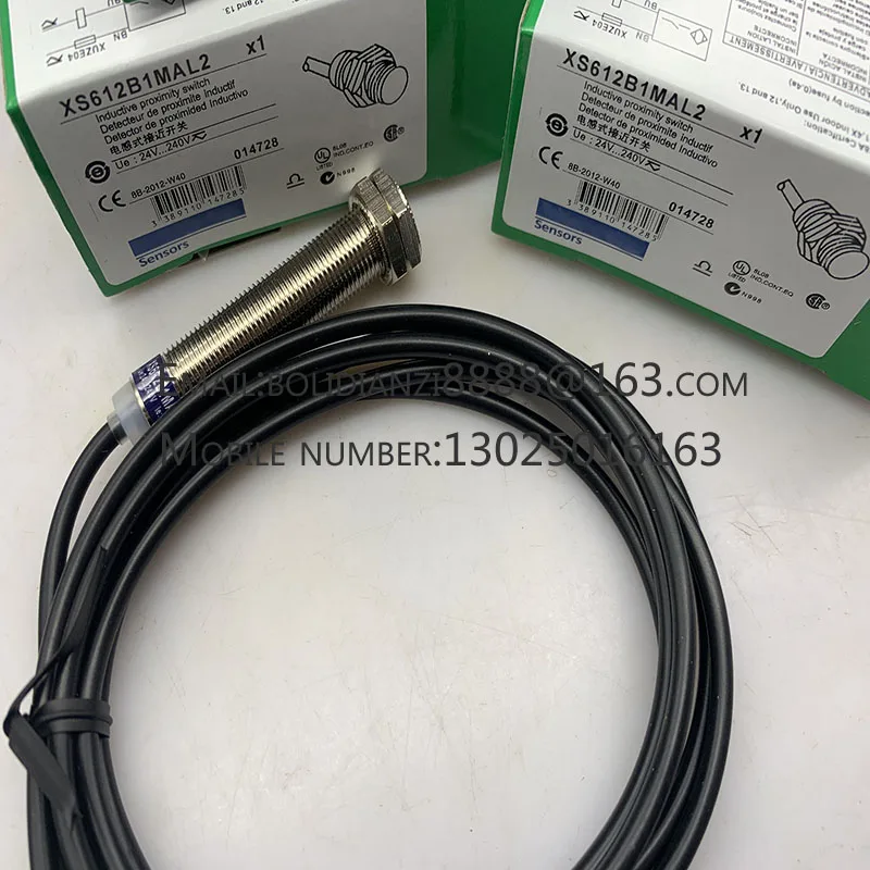 

New photoelectric switch sensor in stock XS518B1MAL2 XS518B1MBL2 XS518B1MBL5 XS518B1MAL5 XS118B3PAL2 XS118B3NAL2