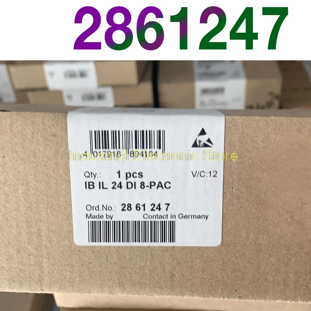 For Phoenix Digital Module IB IL 24 DI 8-PAC 2861247