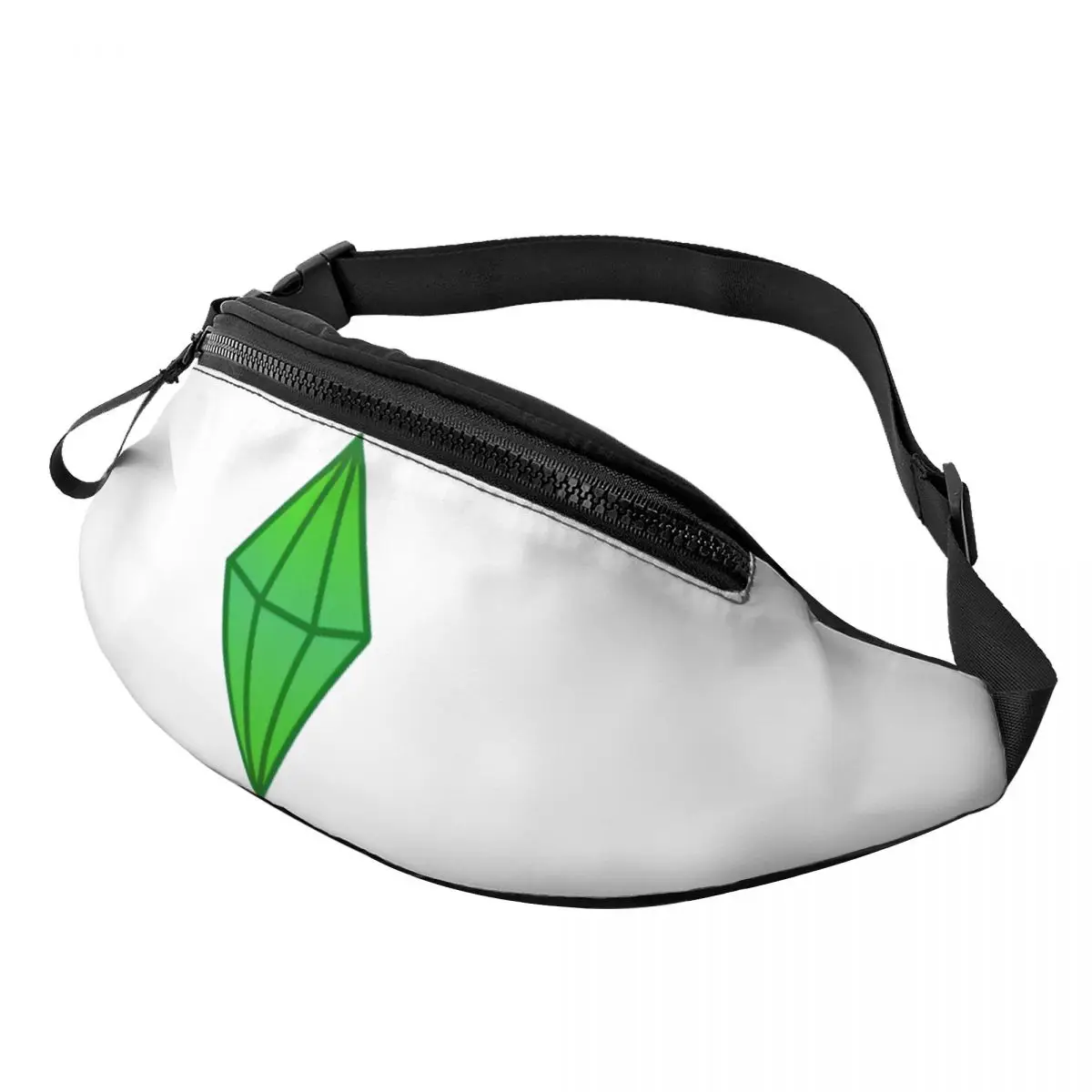 sims-4-plumbob-bolsa-de-cintura-para-mulheres-e-homens-pochete-crossbody-para-corrida-telefone-bolsa-de-dinheiro