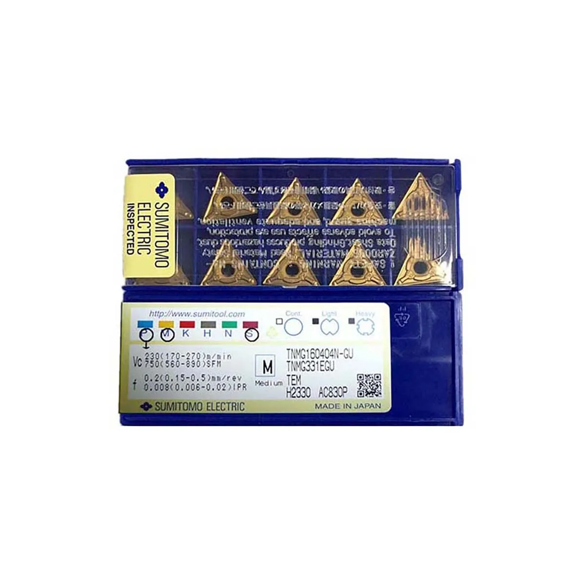 

100% Original TNMG16/160412N/160408R/160404N/160408L GU AC830P Medium Carbide Turning Inserts for CNC