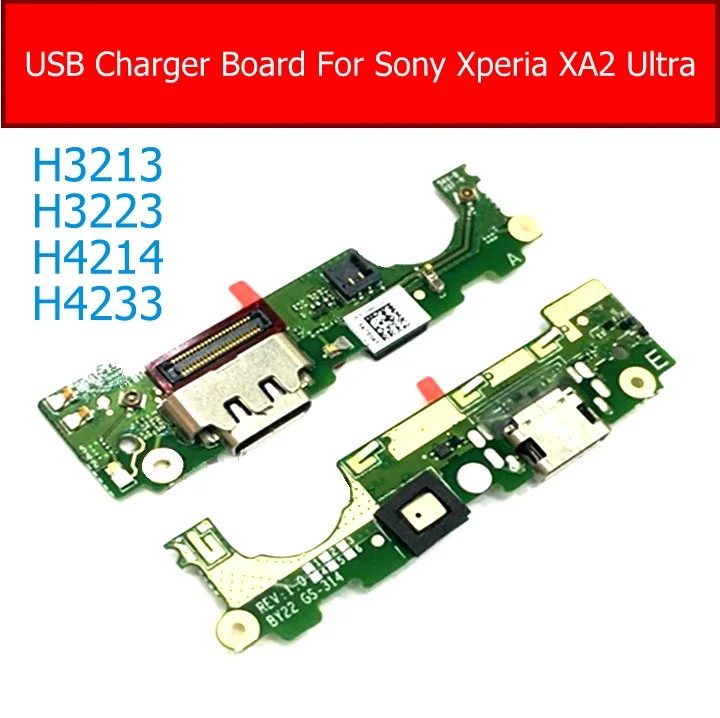 Charger USB Dock Board For Sony Xperia XA/XA1/XA1 Ultra/XA2 Ultra/XA1 Plus G3121/G3112/G3421/G3412/F3111 Charging Port Module