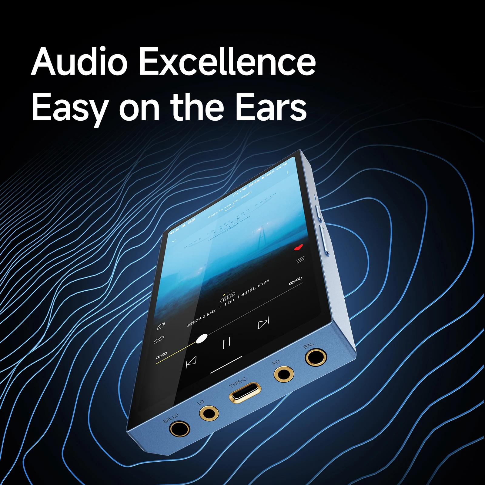 HiBy R6 Pro II 2025 Pemutar Musik Lossless Bluetooth dengan Layar 5.9' Audio HiFi USB DAC AMP CS4308P*2 Pemutar MP3 Portabel Kustom