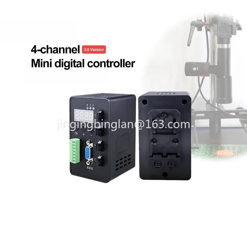Factory Direct Adjustable Strobe 4-Channel Machine Vision Light Mini Digital Controller Accessories Accessories