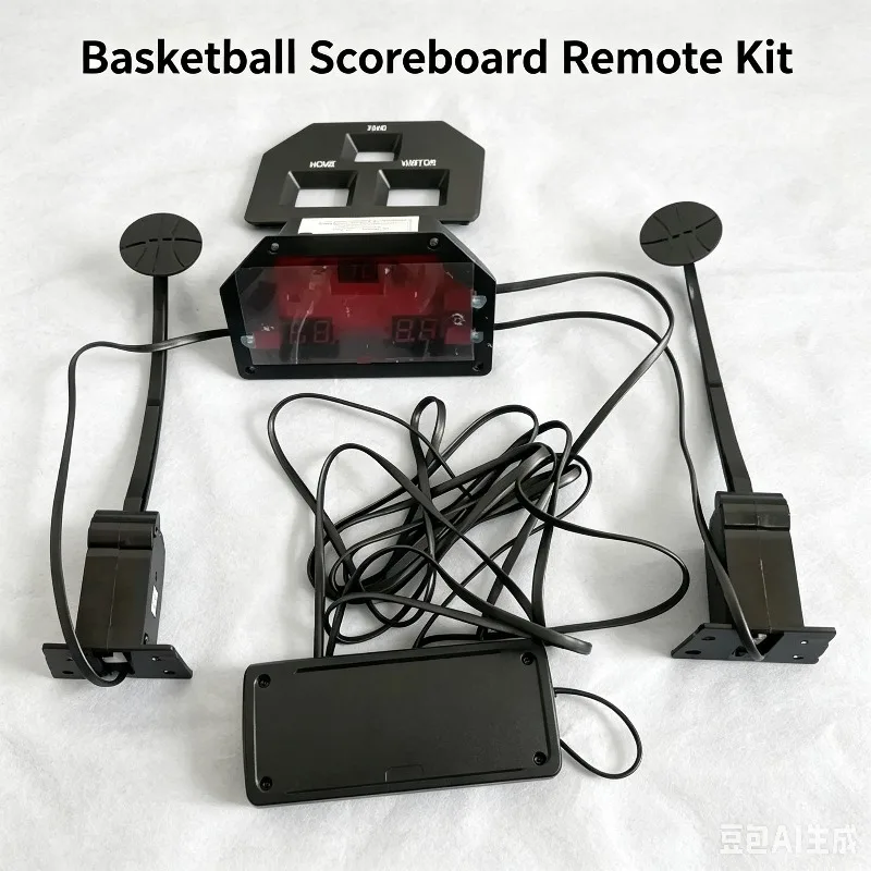 Electronic Basketball Score Counter Auto Pitching Game Scoring Device Replacement Accessory For Arcade Coin Operated Basketball