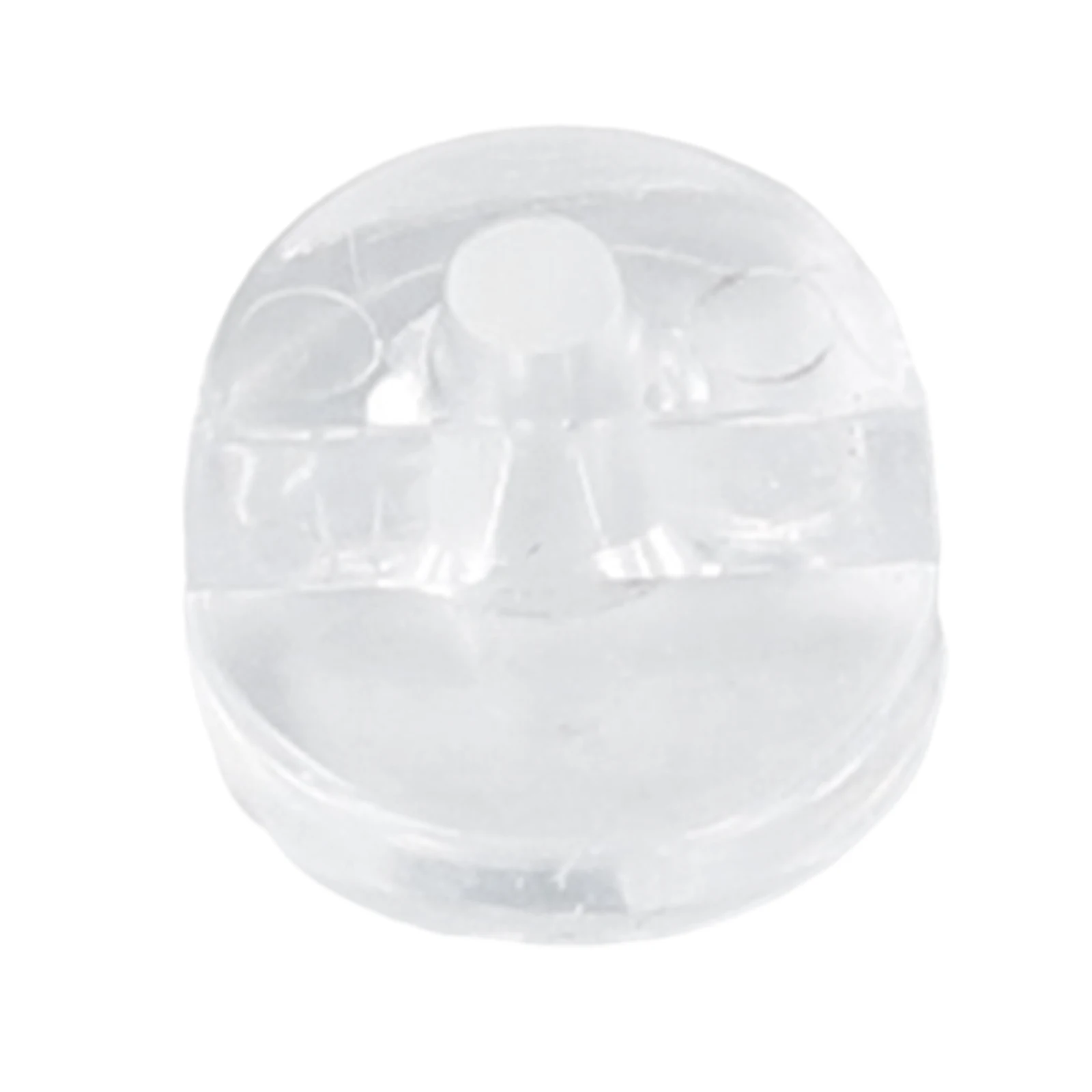 Fixing Screws Mirror Wall Hanging Plastic Wall Clips 3mm Fixing Kit Frameless Clips Mirror For Barbershops For Bathroom