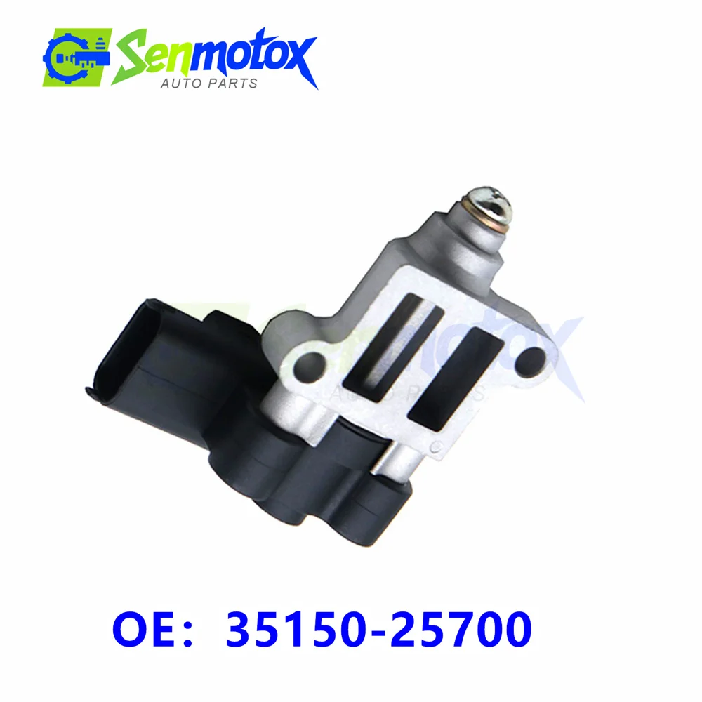 

35150-25700 для Hyundai Kia Rondo Carens 2,0 л Sonata 2004 2006 2008, автозапчасти 3515025700, клапан регулировки воздуха холостого хода 9520930002