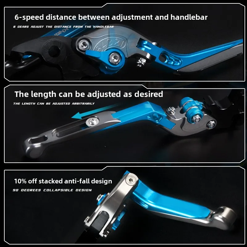 Suitable for cfmoto 450SR/SRS/SS clutch brake lever modification accessories