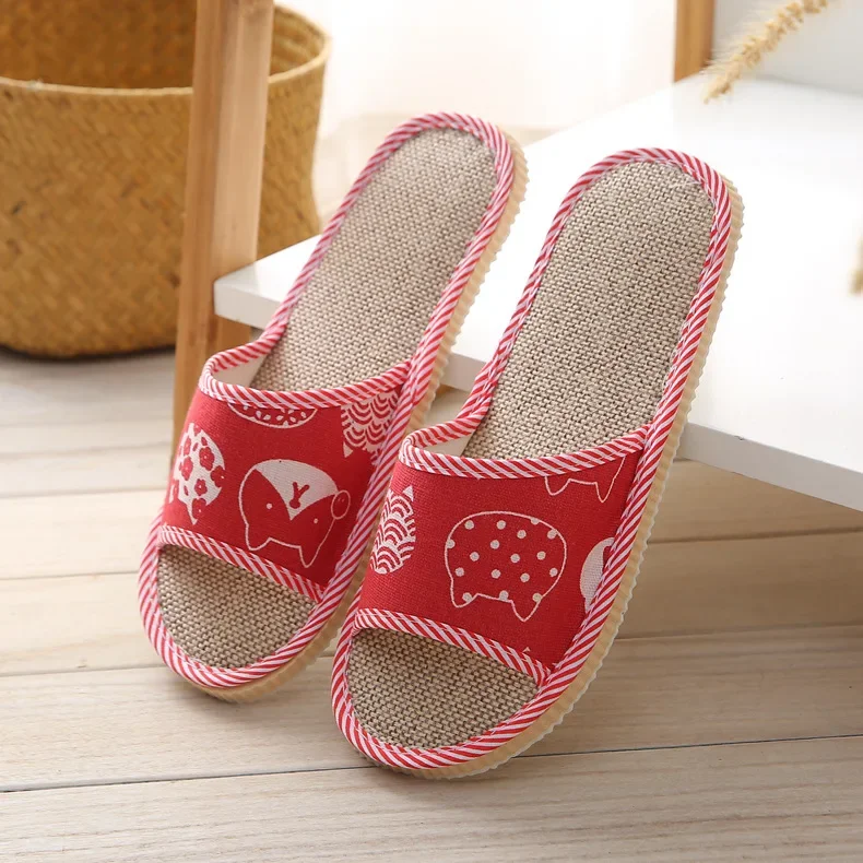 Fashion Men Women Soft Home Slippers Indoor Light Comfort Floor Shoes Couple Silence Slides Bedroom House Slippers 26cm/29cm