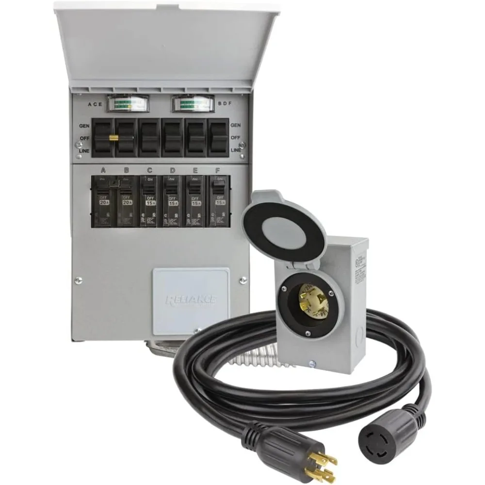 306CRK Pro/Tran-2 Kit de interruptor de transferência de 6 circuitos