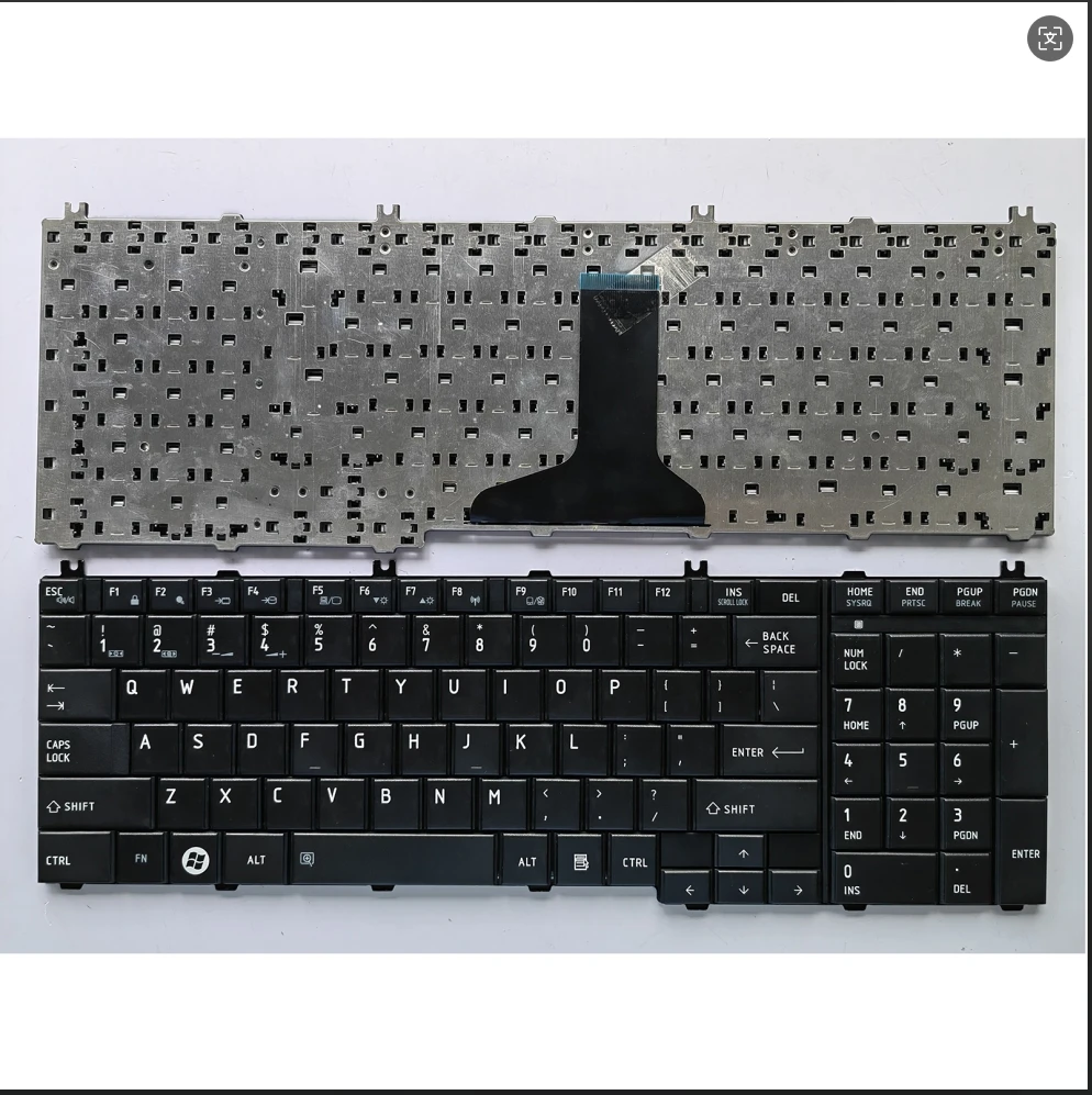 EUA para Toshiba Dynabook Satellite B450/C B551/E Pro S750 b562/f teclado de laptop