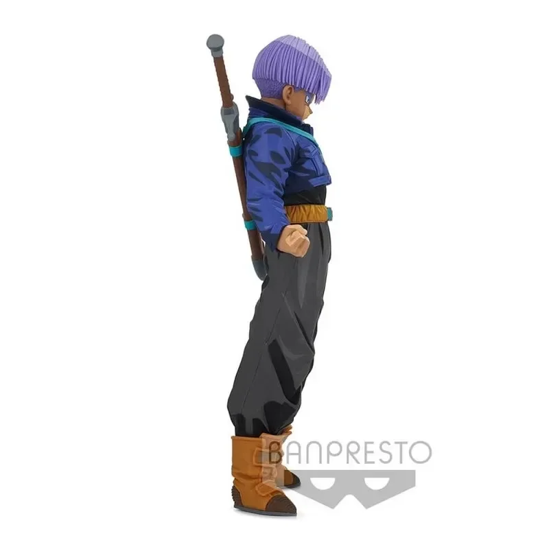 En Stock Bandai Banpresto Dragon Ball Z TRUNKS modelo Manga dimensiones personaje figura Anime modelo juguete colección regalos