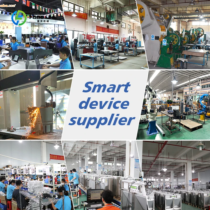 آلة بيع كومبو لأطعمة الحيوانات الأليفة بشاشة تعمل باللمس، موزع طعام للقطط والكلاب مع عملة بطاقة الائتمان ووظيفة دفع رمز الاستجابة السريعة SDK