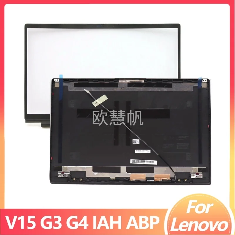 

M For Lenovo V15 G3 G4 IAH ABP Laptop Screen Back Case Front Bezel Frame LCD Top Cover 5CB1H84433 5CB1H84434 5B30S19000