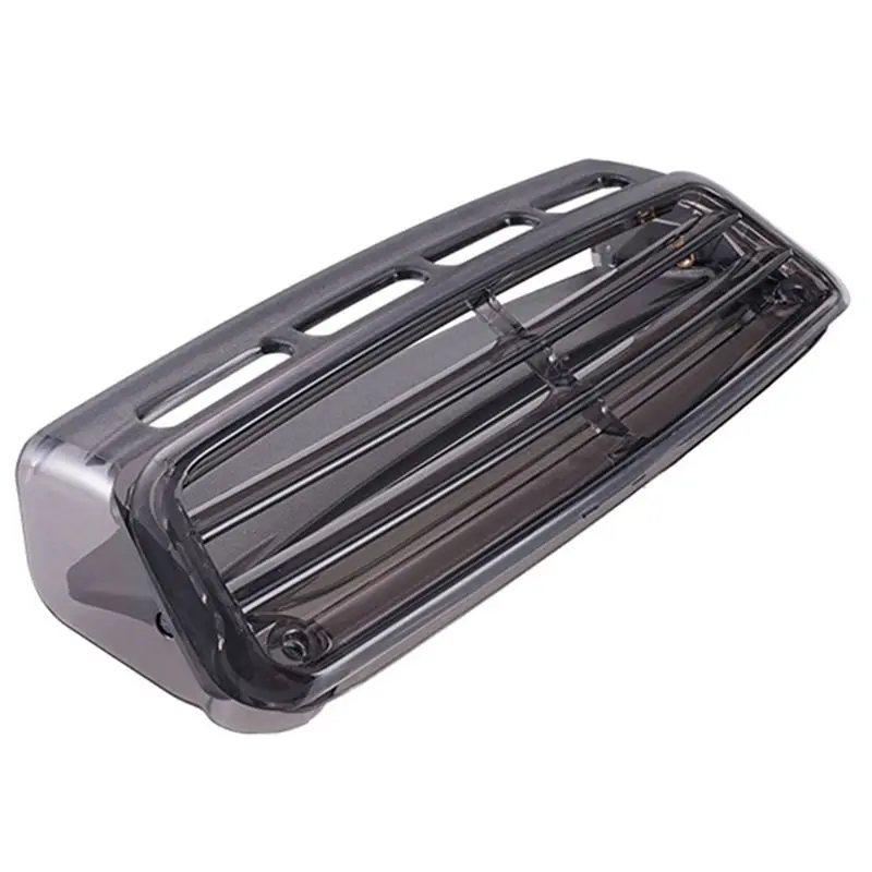 AEA7-Motorcycle Windshield Air Flow Vent Adjustable Windscreen Window Grille For Honda Goldwing GL1800 F6B 2001-2017