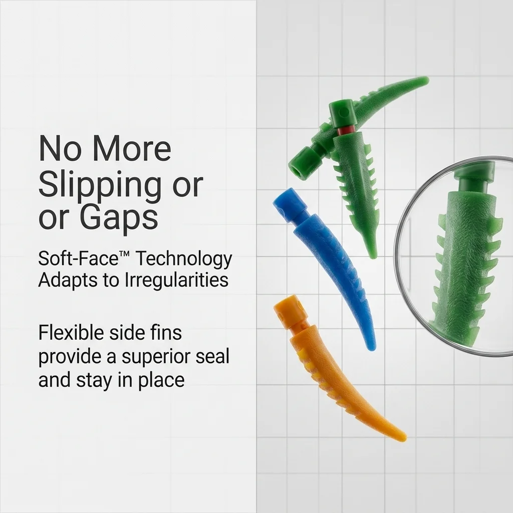 Garrison Dental Composi-Tight 3D Fusion Interproximal Wedges FXK4-M Matrix System Dentistry Clinic Tools Restorative Materials