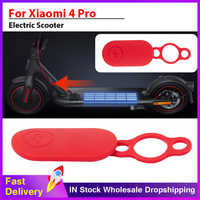 Battery Power Charge Port Waterproof Cover Case Dust Plug For Xiaomi 4 Pro Electric Scooter Charger Line Hole Cover Rubber Parts