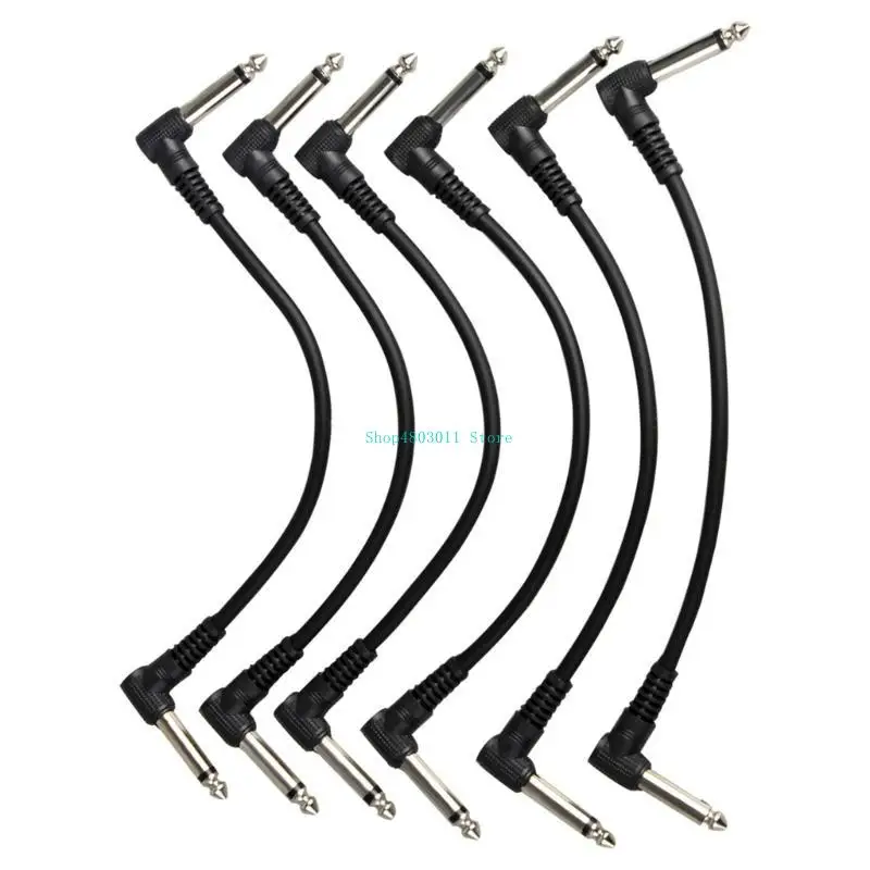 

T3LD Guitar Pedal Cables Guitar Pedal Patches Cable Effect Cable Guitar Patches Cable