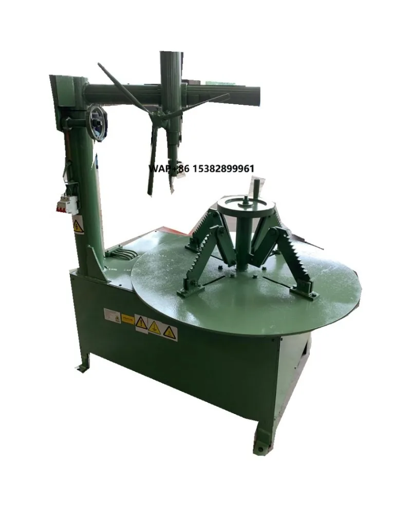 Semi Truck Waste Tyre Recycling Machine with Strip Cutter Equipment