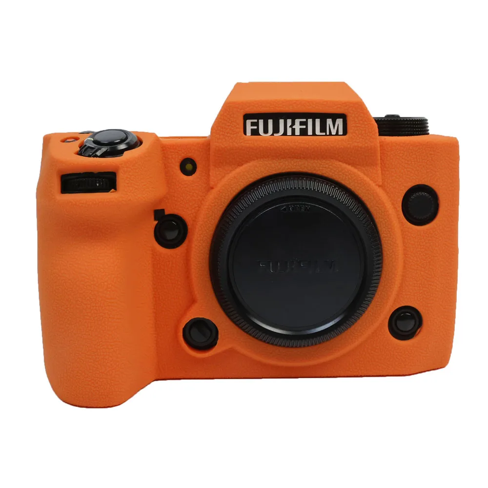 X-H2 Accessories Camera Silicone Case Protector Bag Cover Suitable for Fujifilm XH2