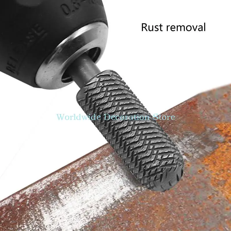 

Q39B Rotary Burr Set Carving Tool Carbon Steel Solid Drill Bit Grinding for Head Dura