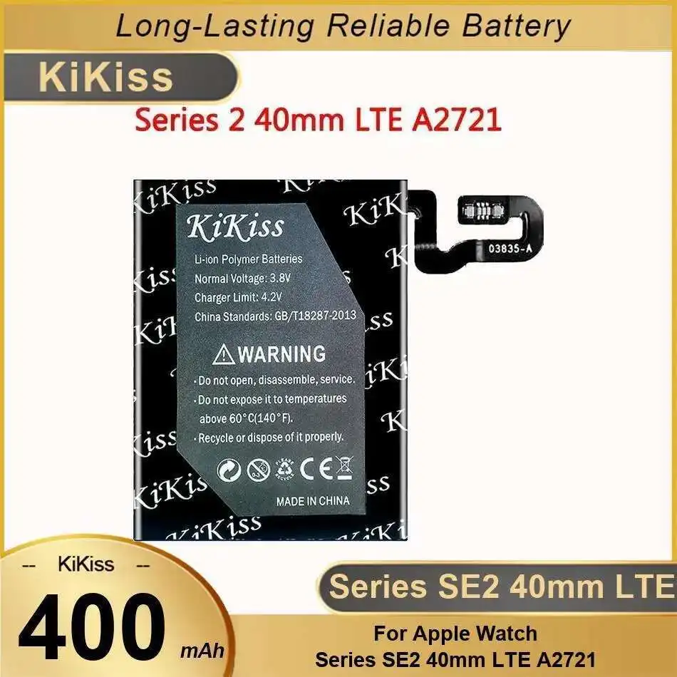 

Durable 400Mah Stable For Apple Watch Series SE2 40Mm Lte Battery