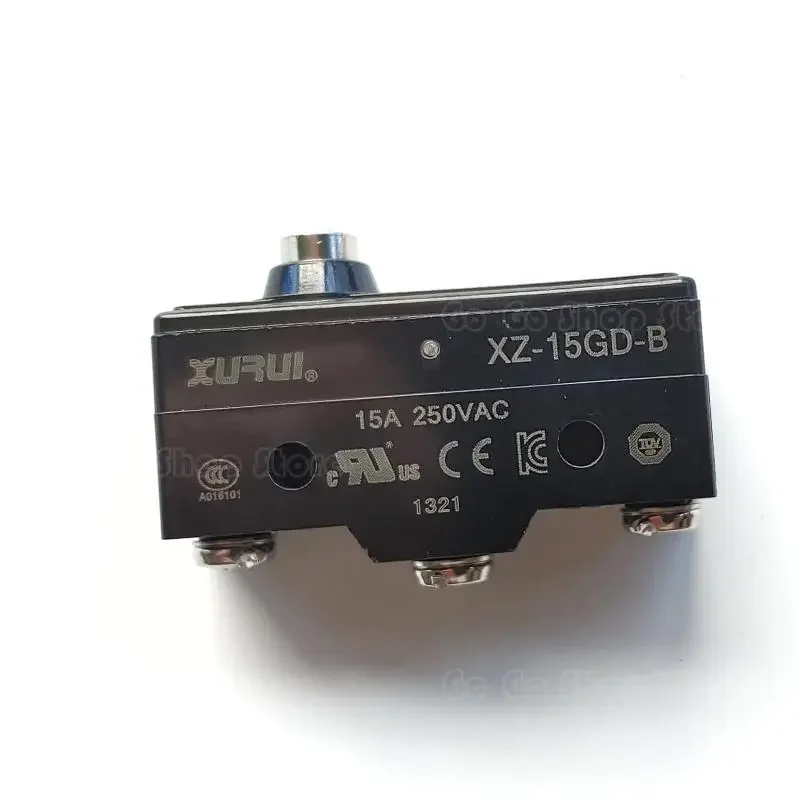 

Micro switch XZ-15GD-B reed short button travel switch silver touchpoint 15A long life
