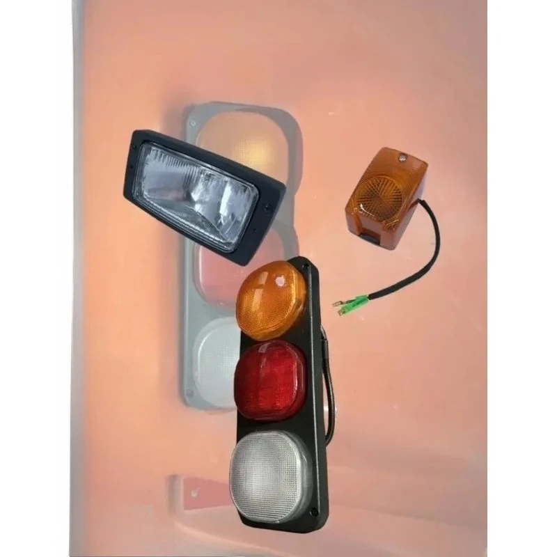 for Doosan Wheeled Excavator 150W-9C 210W-9C Headlight/turn Signal/ Tail Light Assembly