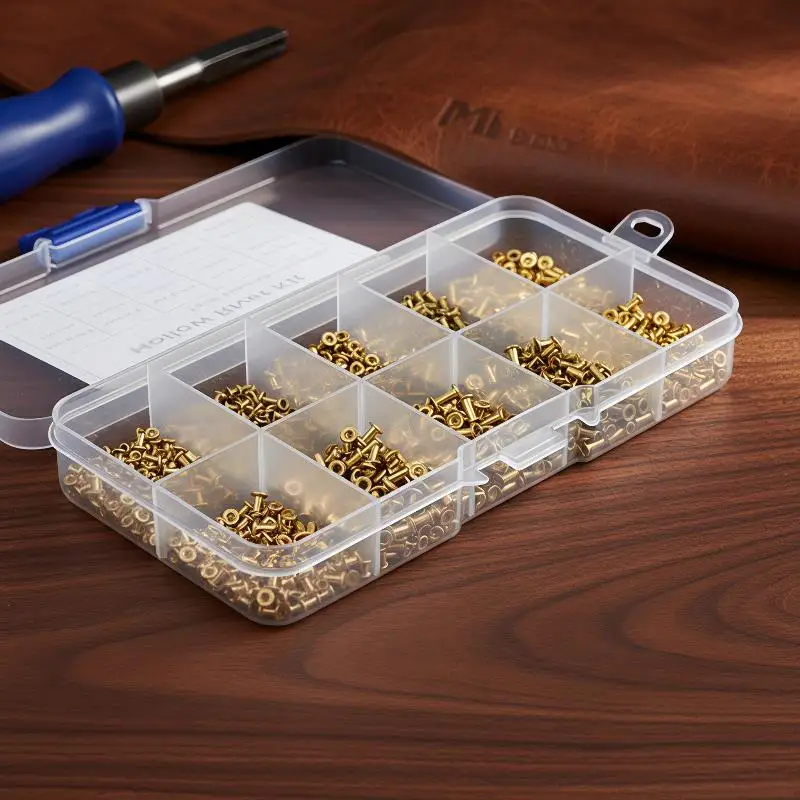 M0.9 M1.3 M1.5 M1.7 Through Hole Rivets Hollow Grommets Brass Plated Metal PCB Circuit Board Nails(Pack Of 1000)