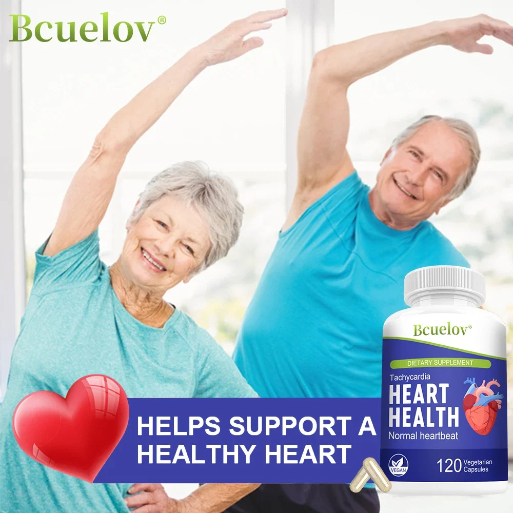 Cápsulas de Ashwagandha orgânicas + alho + ginkgo aumentam a energia, apoia a saúde do coração, a saúde do cérebro, melhora o humor e promove o sono