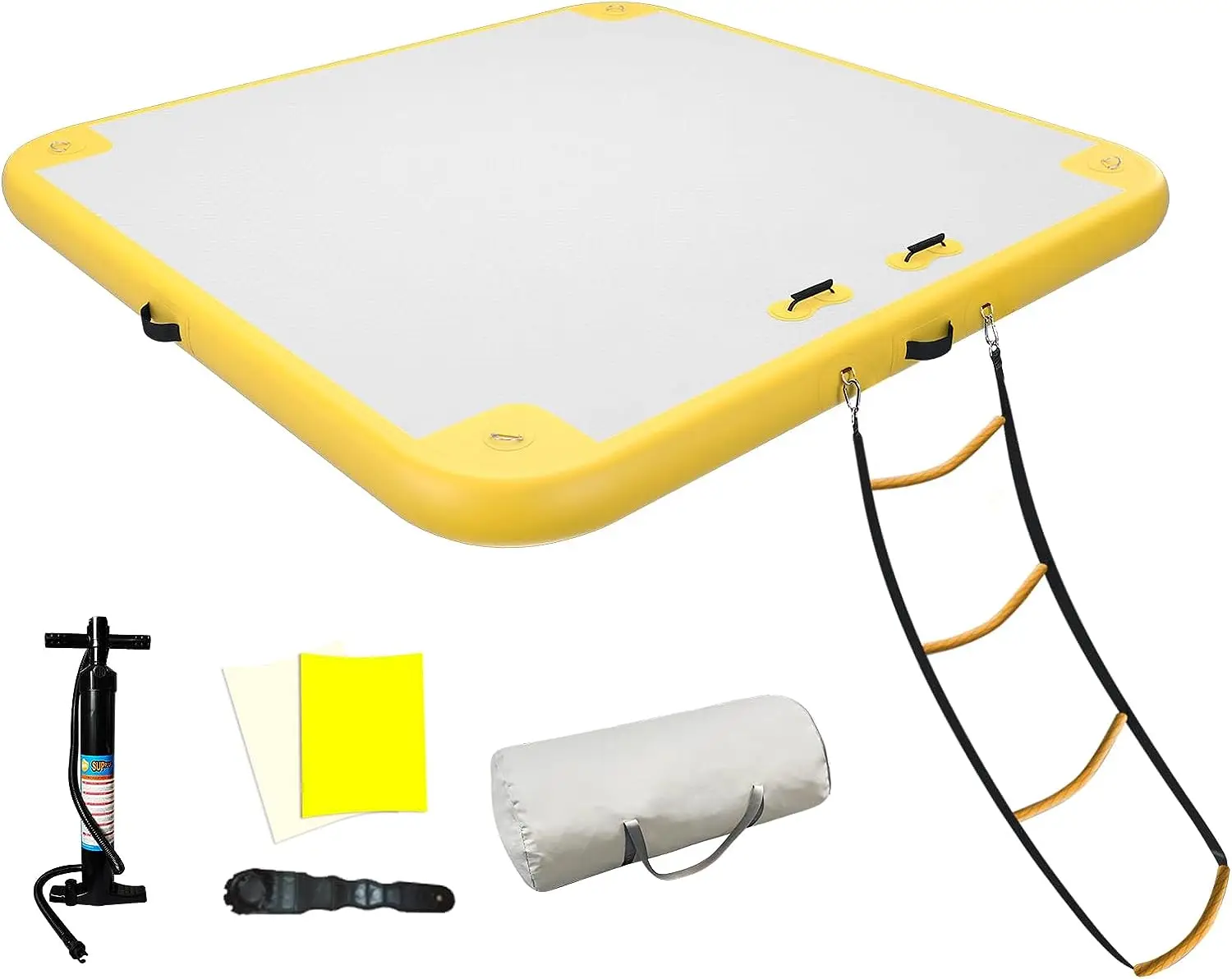 منصة قفص الاتهام نفخ لبحيرة بركة الشاطئ المحيط #3