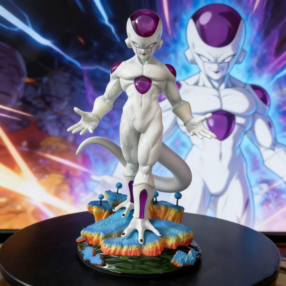 

Аниме-фигурка Dragon Ball Z: Фриза в финальной форме, 27 см/10,63 дюйма, ПВХ, коллекционная модель, игрушка, подарок