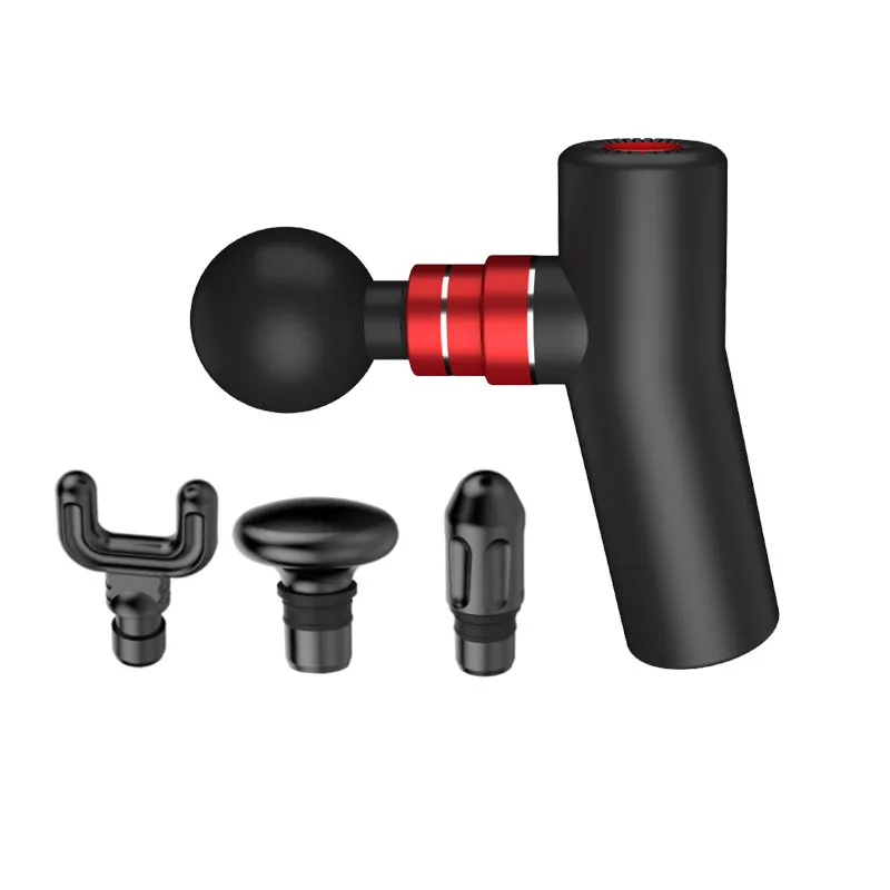 MINI Massage Gun for Gym Deep Tissue Percussion Fascia Massager for Muscle Relief Neck Back Gun Massager