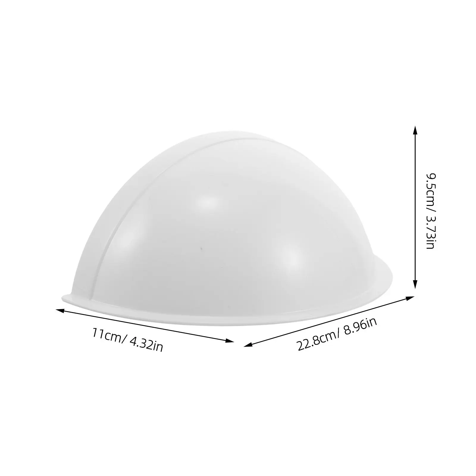 Half Shade Anti-Glare Ceiling Light Cover Recessed Soft Diffuser Glare Shield for Office Home Lighting Spaces Lamp Half Shade