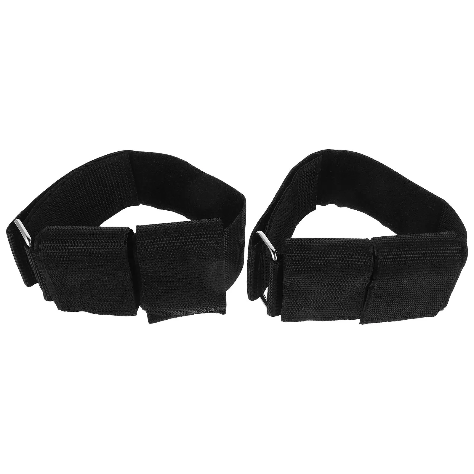 

1Pair Adjustable Dumbbell Ankle Straps Tibialis Trainer Foot Weight Straps for Leg Extensions and Workout Exercises