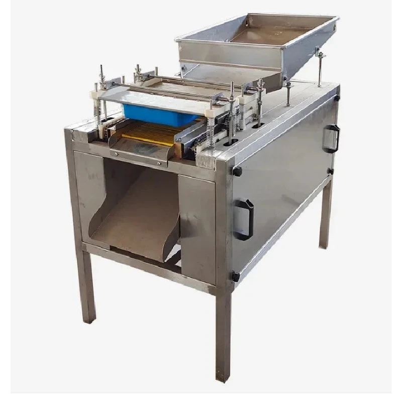 Boiled Cracking Remover Removing Quail Peeler Sheller Hine