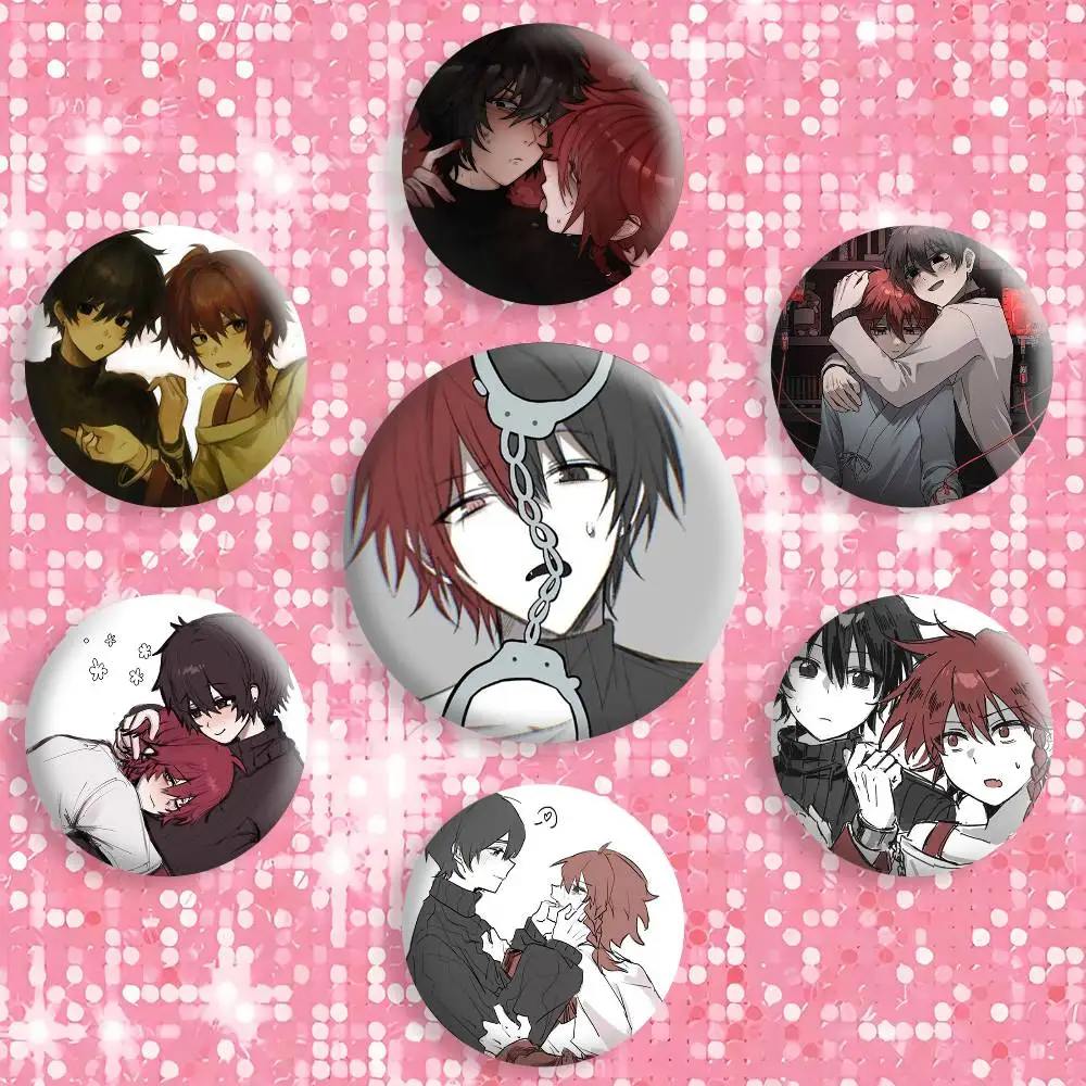 Z-Zeno Remake Anime Badges Creative Tinplate Button PinsBrooch Badge Clothes Backpack