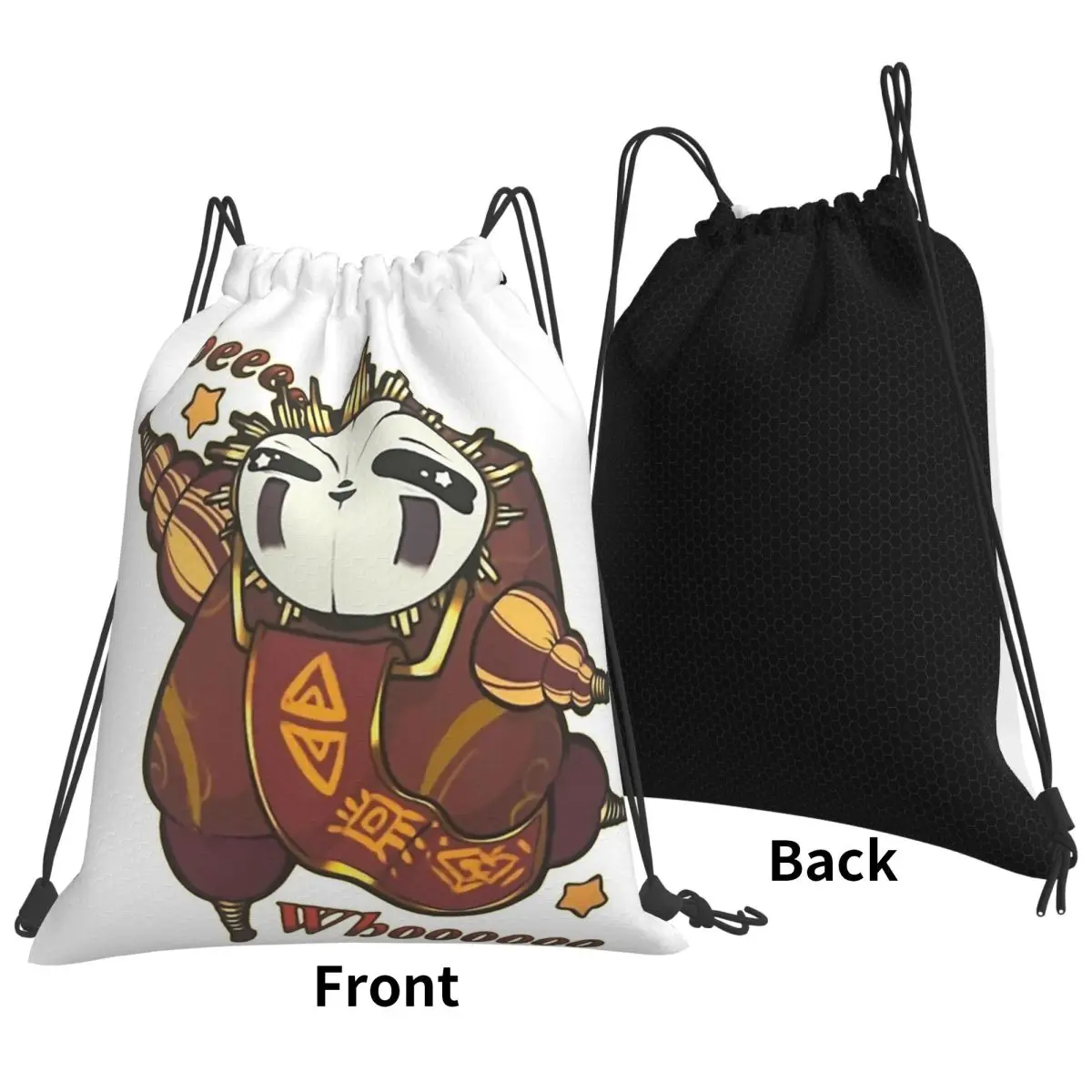 

Esquie Ll WheeWhooo Clair Obscur Expedition 33 Backpacks Fashion Drawstring Bags Sports Bag Book Bags for Travel School