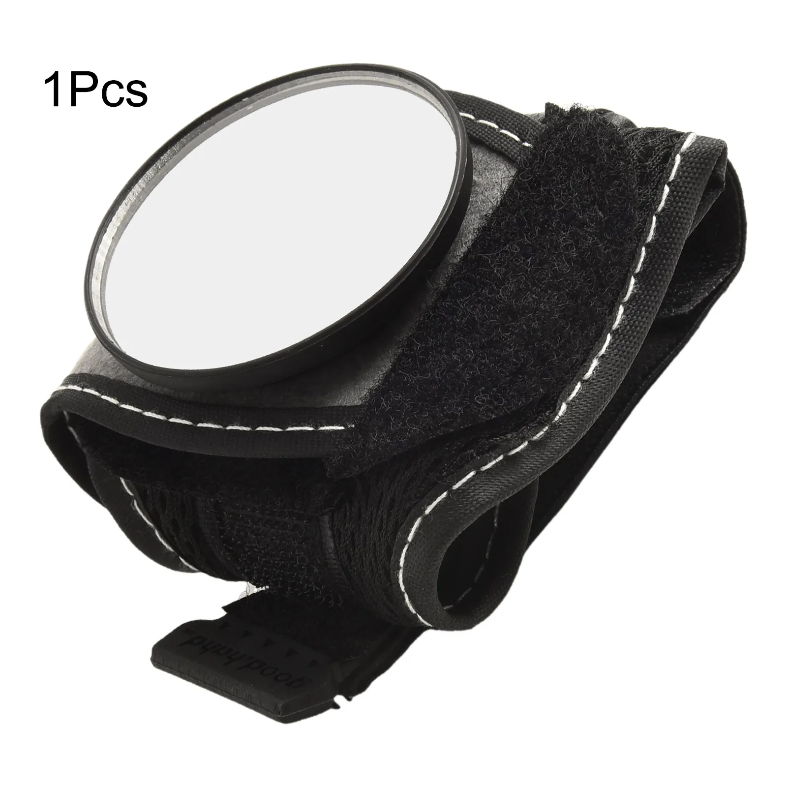 Bike Rearview Mirror Bicycle Rearview Mirror Biking Acrylic Convex Mirror Clear Field Of Vision Enhanced Safety