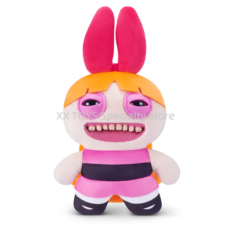 Fuggler Divertente Brutto Mostro Il Powerpuff Ragazze Serie Giocattoli di Peluche Strani Peluche Bolle Majin Chuchu Dente Mostro Peluche