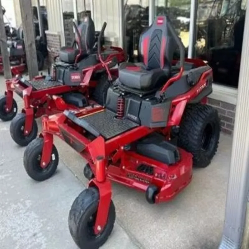 Zero Turn Commercial Ride On Lawn Mower Grass Cutter Machine for Garden Park Orchard Landscaping Maintenance Work