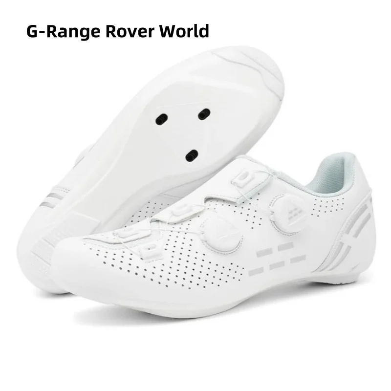 

New Cycling Road Bike SPD-SL Shoes Men Cleat Bike Route Speed Sneaker Racing Women Biking Footwear Bicycle