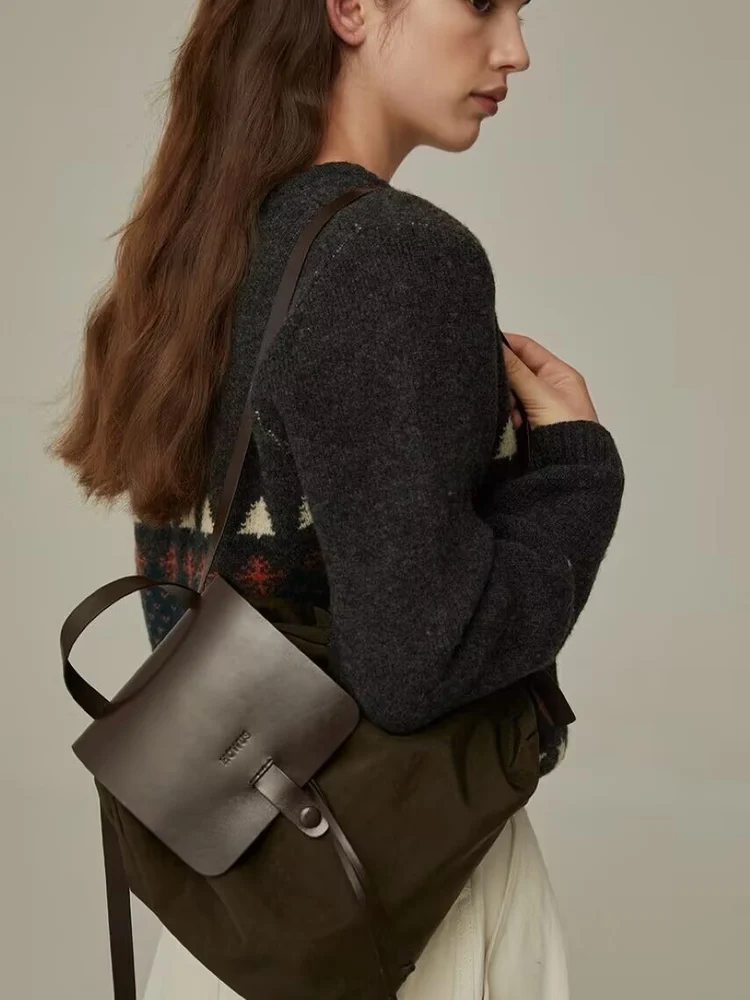 korean-sle-retro-versatile-casual-double-oulder-bapa-waterproof-ex-all-match-winter-2025-faion-sport-bag