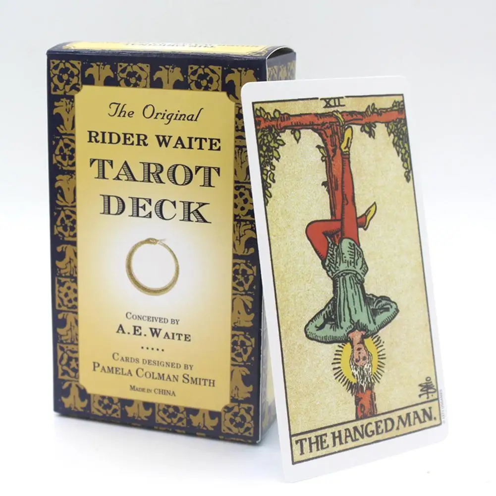 The Original Rider Wait Tarot Deck Full English Tarot Cards Game Tarot Playing Card Board Game
