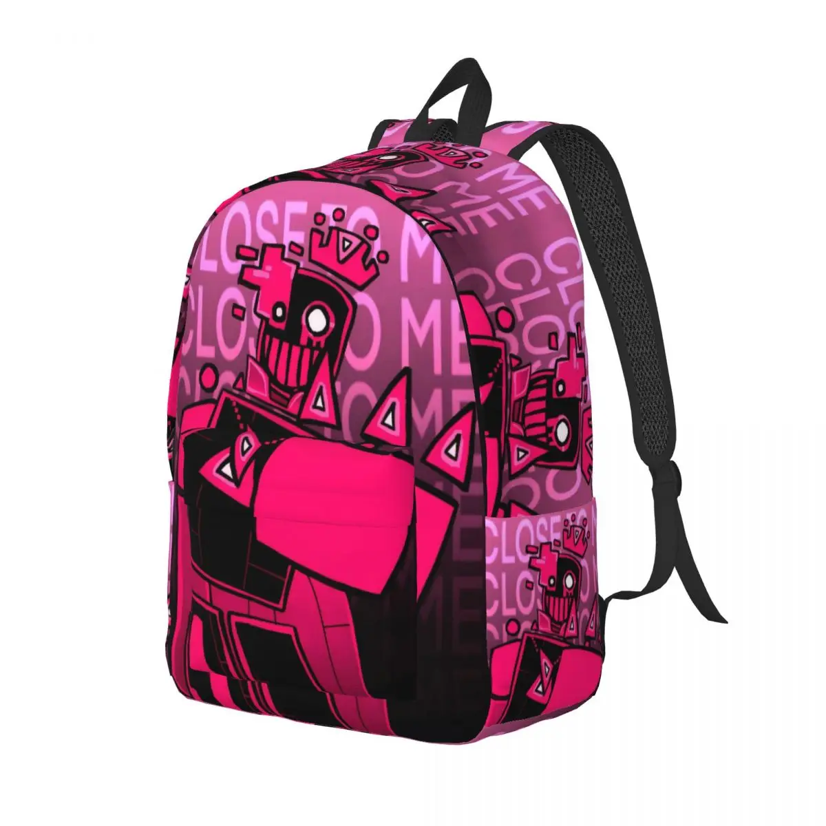 Forsaken Horror Game Backpack Men Women Casual High School Work Daypack C00lkidd Cartoon Laptop Computer Canvas Bags Lightweight