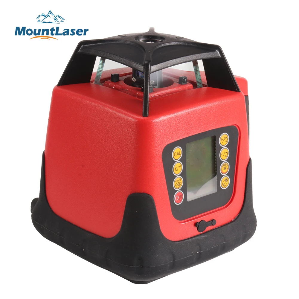 Mount Laser MLR200D Self-Leveling Digital Rotary Laser Level for Measurement Tools