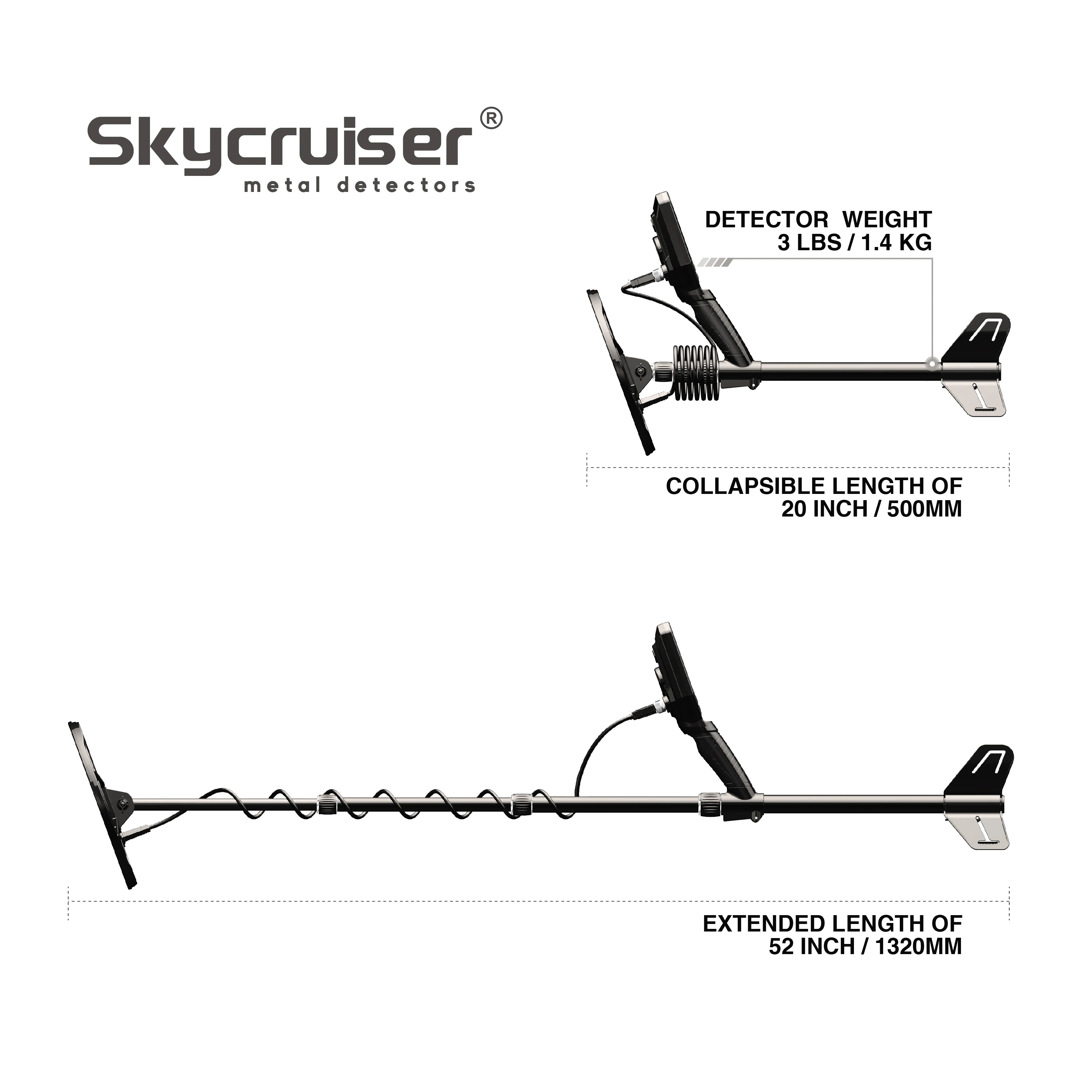 

Skycruiser S9 Профессиональный детектор золота Tianxun Новый металлоискатель IP68 Полностью водонепроницаемый металлоискатель дальнего действия De Metales