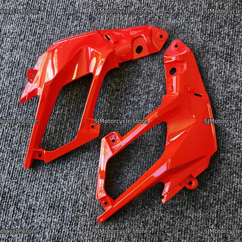 اكسسوارات الدراجات النارية خزان الغاز مدخل هواء تنفيس هدية صالح لكاواساكي نينجا 400 Ninja400 2018 2019 2020 2021 2022 2023 2024 #4