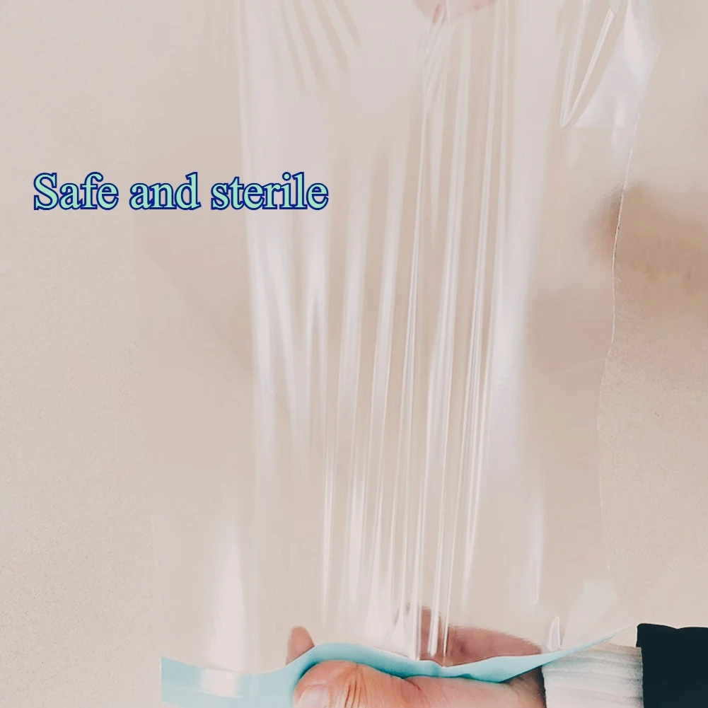 Medical Sterile Adhesive Surgical Drape 45*45cm Disposable Transparent Incise Film for Surgical Site Protection