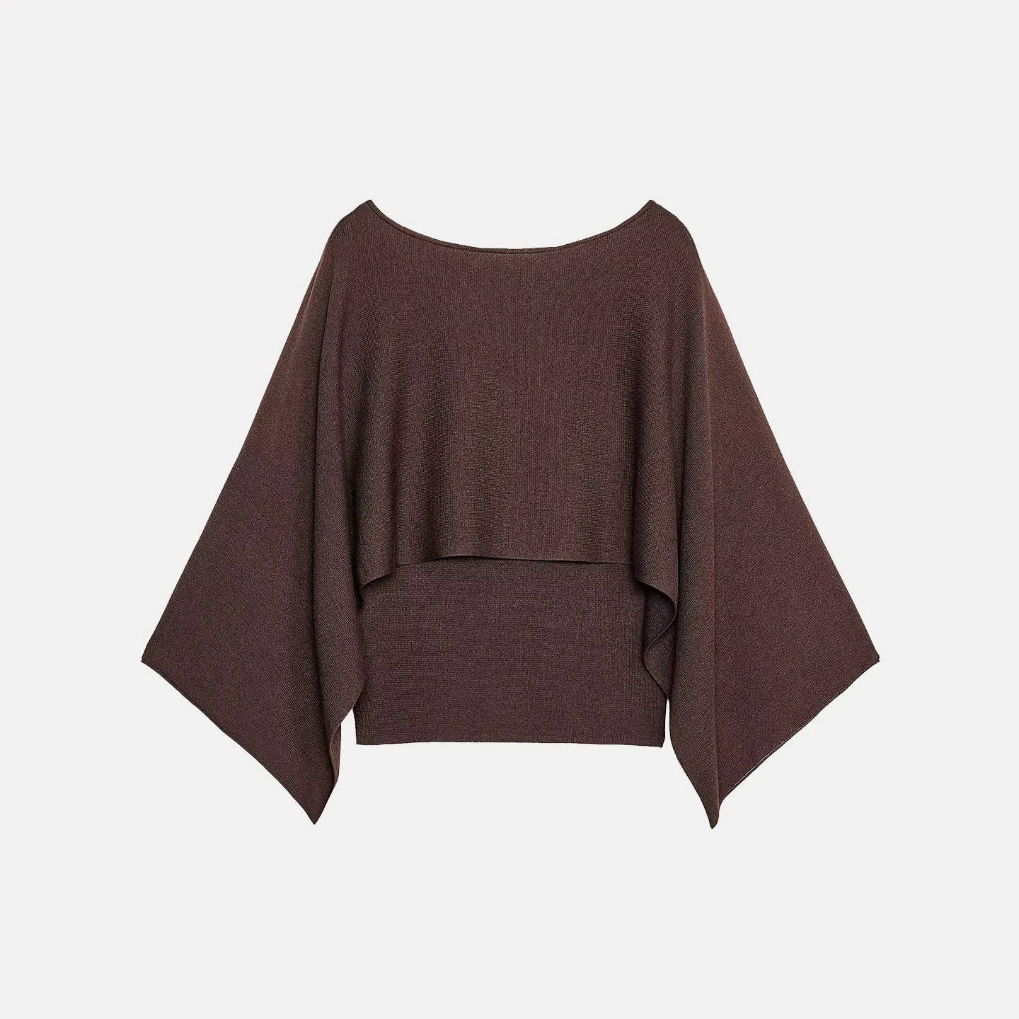 Faionable Top de malha em camadas para mulheres outono 2025 conjunto pessoal versátil longo Sve Daily Wear Z Brand