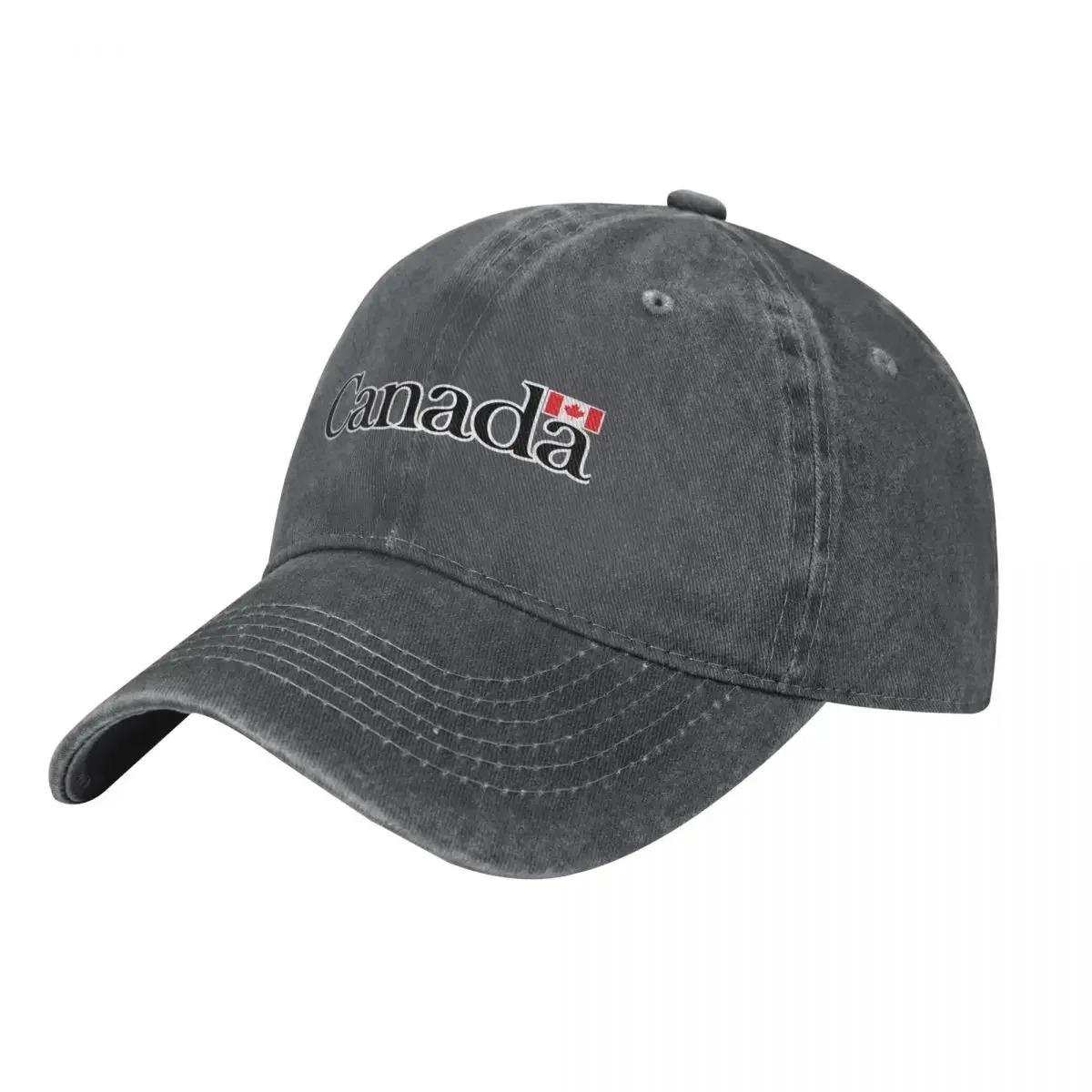 

Canada Wordmark Baseball Cap hiking hat Vintage Female Men's